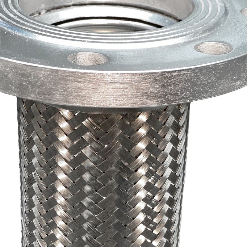 Stainless Steel Flexible Hose With Flange high quality