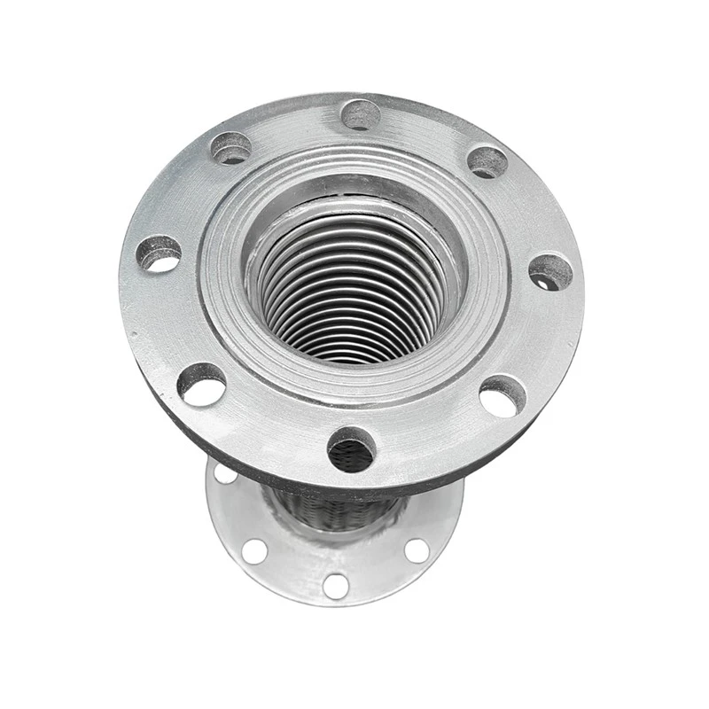 Stainless Steel Flexible Hose With Flange factory