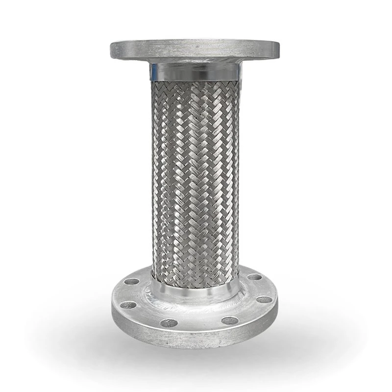 Stainless Steel Flexible Hose With Flange